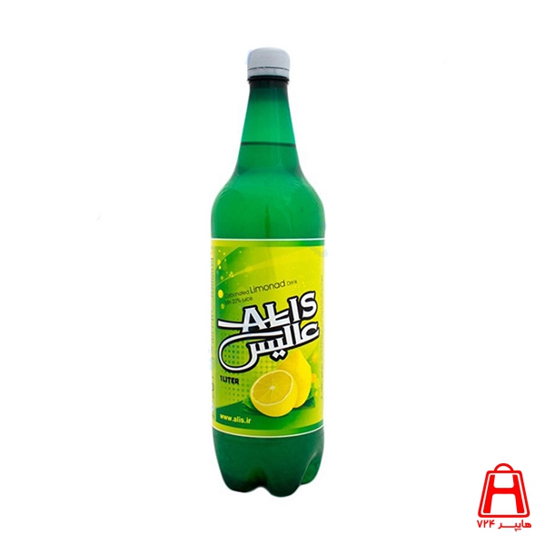 alis Lemonade carbonated juice 1lit