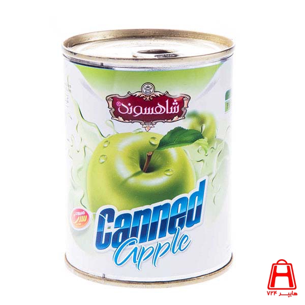 apple Compote shahsavand 380 gr