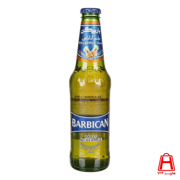 barbican Pineapple beer 330 ml 1
