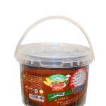 brown raisin Bucket with handle Golha 300 gr