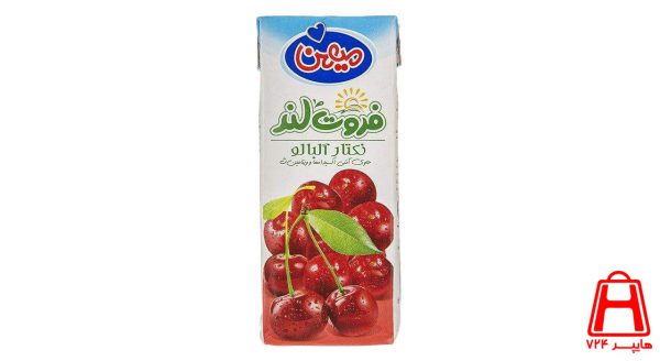cherries nectar mihan 200 cc