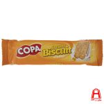 copa Orange cream biscuits rectangular 100 gr