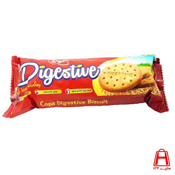 copa digestive biscuit 145gr