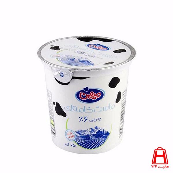 cream yoghurt set mihan 750 gr
