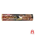 digestive cocoa biscuits with cocoa cream shirin asal 140 gr