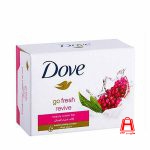 dove beauty cream bar with Pomegranate and Lemon Beebrush 100 g