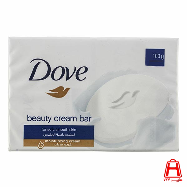 dove white beauty cream bar 100 g