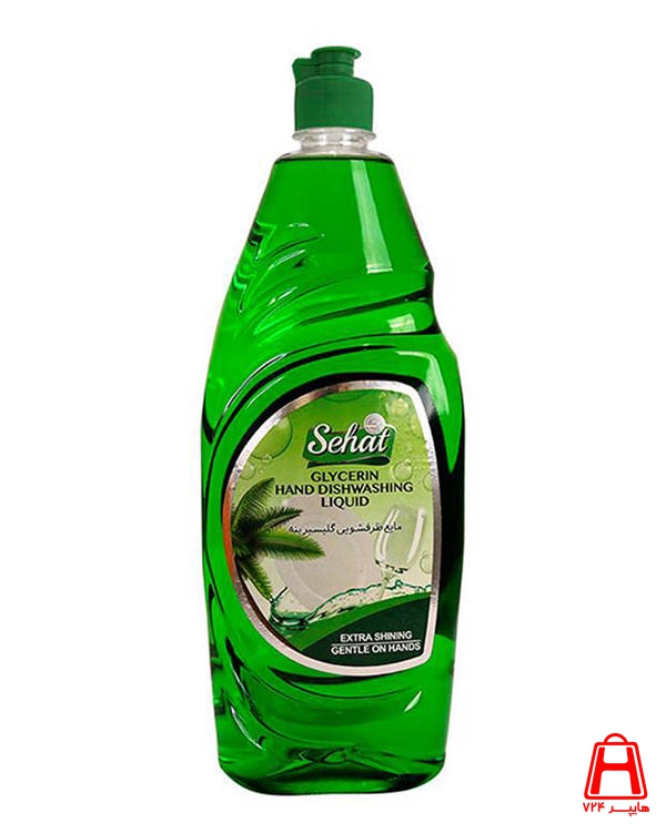 glycerin dishwashing liquid green Sehat 1000 gr