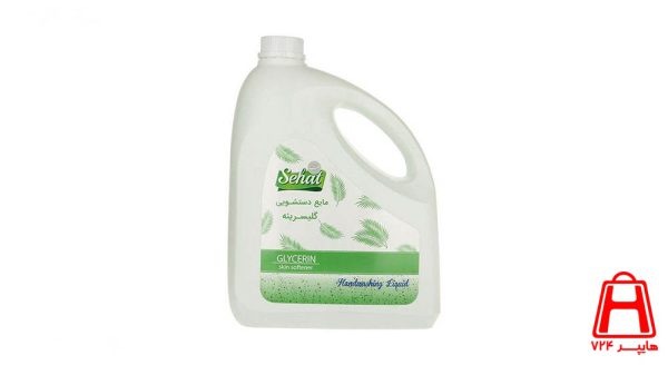 glycerin liquid handwash green Sehat 4000 gr