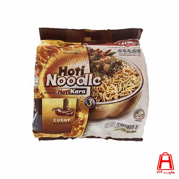 golestan hoti curry noodle 77 gr 5 digits