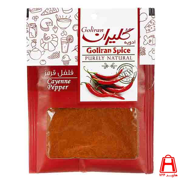 goliran red pepper cellophane package 75 g