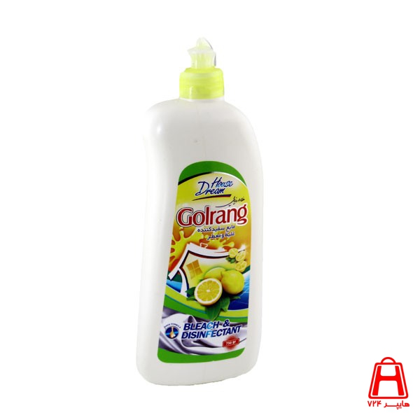 golrang Concentrated white bleach 750 g