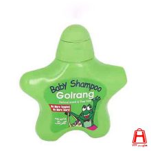 شامپو بچه ستاره ای سبز 210گرمی گلرنگ