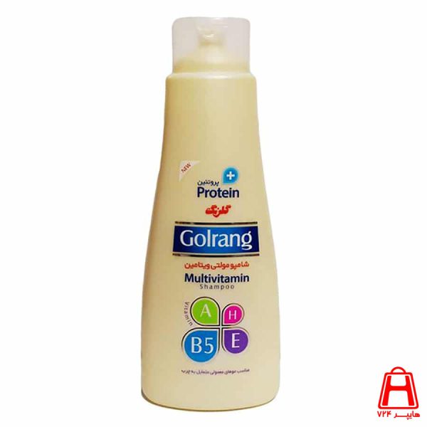 golrang Multivitamin protein shampoo for normal oily hair 900 g