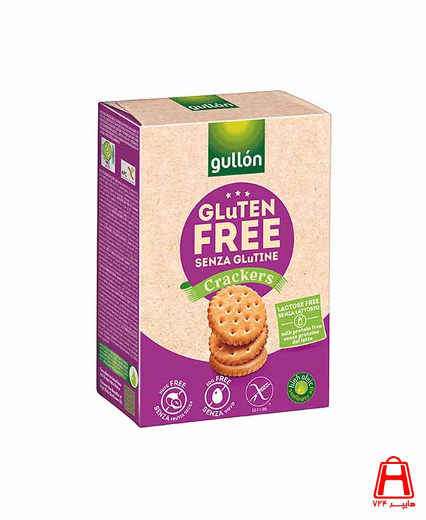 gullon Gluten free crackers 200 g