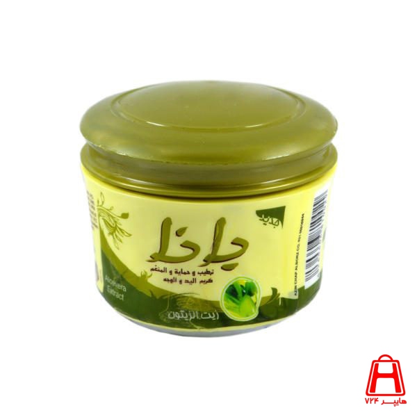 hand face cream Olive aloevera extract Pana 220 ml