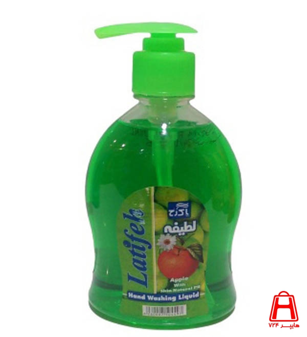 handwashing liquid apple latifeh 430 gr