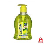 handwashing liquid lemon latifeh 430 gr