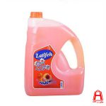 handwashing liquid peach latifeh 4 lit