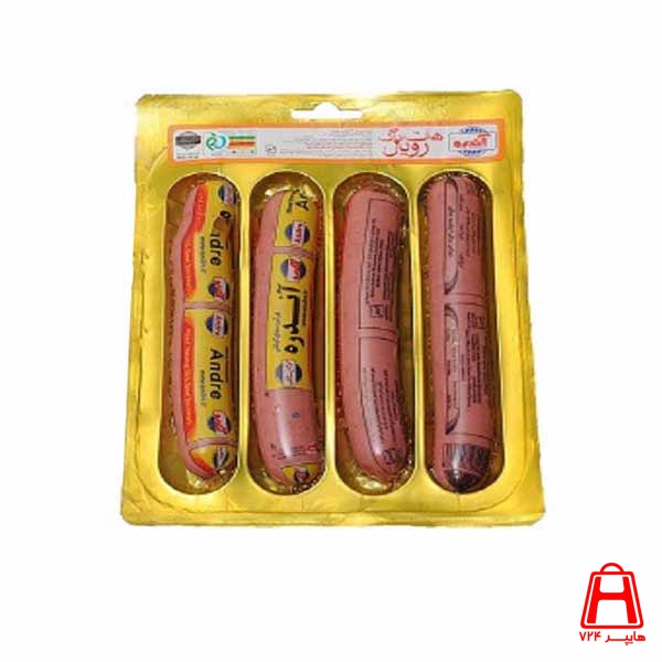 hot dog sausage royal 90