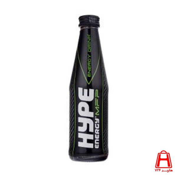 hype mfp Energy drink black can 250 ml