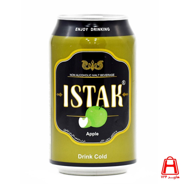 istak bottle apple drink 330 cc