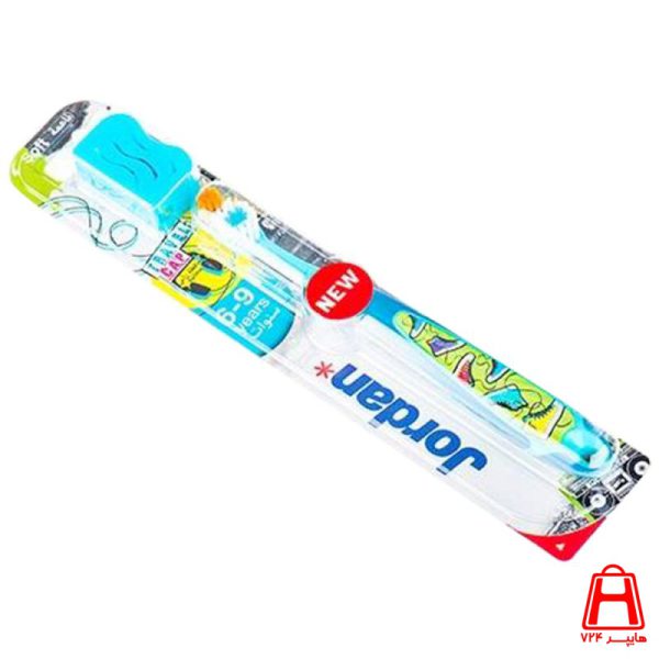 jordan toothbrush Suitable for 6 to 9 years