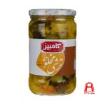 kambiz Coarse mixed pickles 670gr