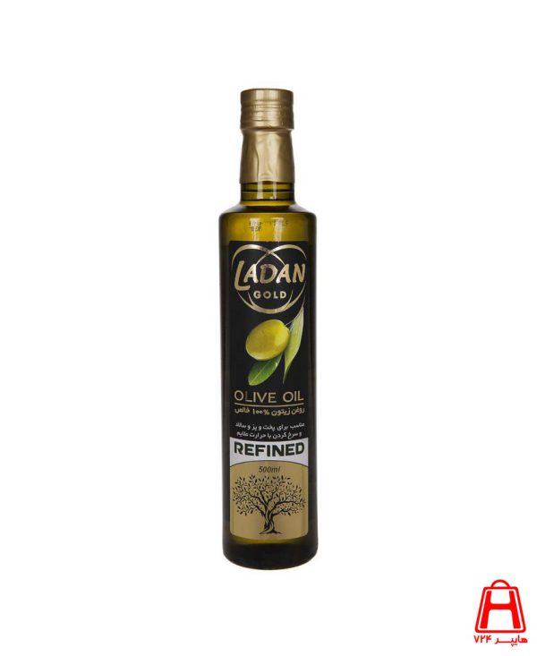 ladan talae Refined olive oil 500 ml