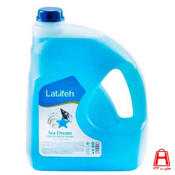 latifeh sea dream liquid hand wash 4 L