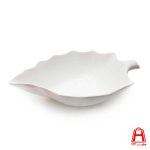 leaf design ceramic bowl Z110