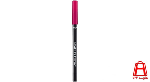 lip liner infaillible Loreal 103