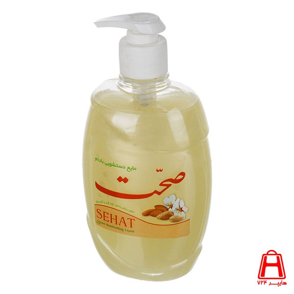 liquid handwash Almond Sehat 500 gr