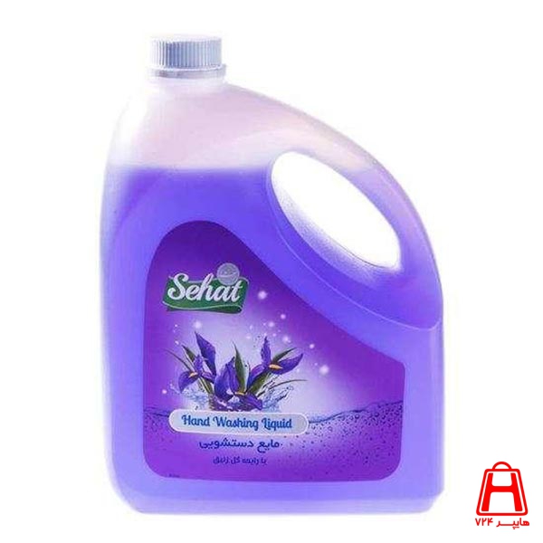 liquid handwash Iris Sehat 4000 gr