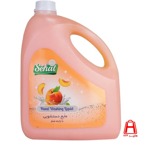 liquid handwash peach Sehat 4000 gr