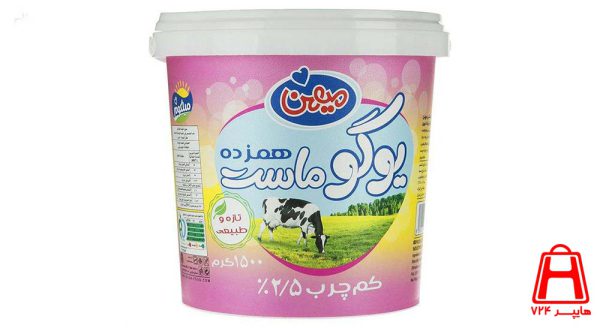 low fat yoghurt mihan 1500 gr
