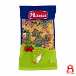 mana Small butterfly pasta with vegetables 500 gr
