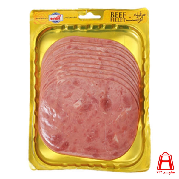 meat fillet sausage Bologna 90