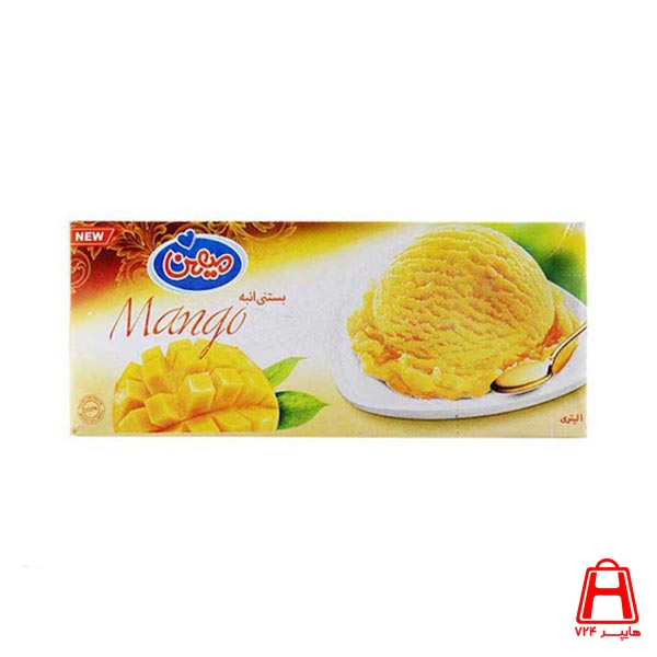 mihan Mango ice cream 1lit