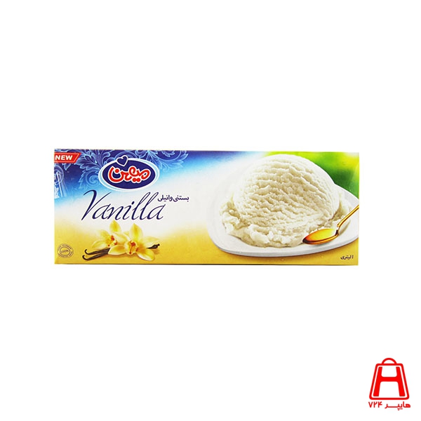 mihan Vanilla ice cream 1lit