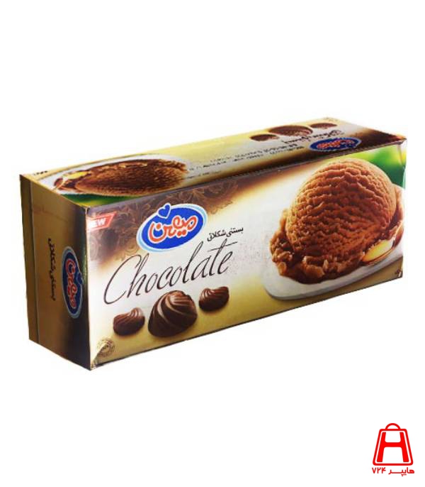 mihan chocolate icecream 1lit