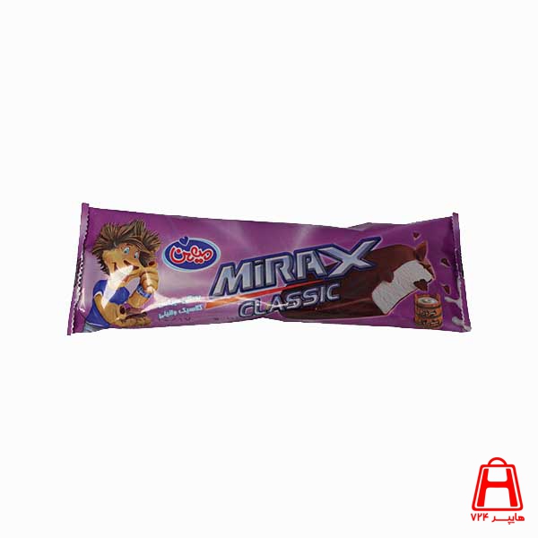 mihan mirax Chocolate coated ice cream