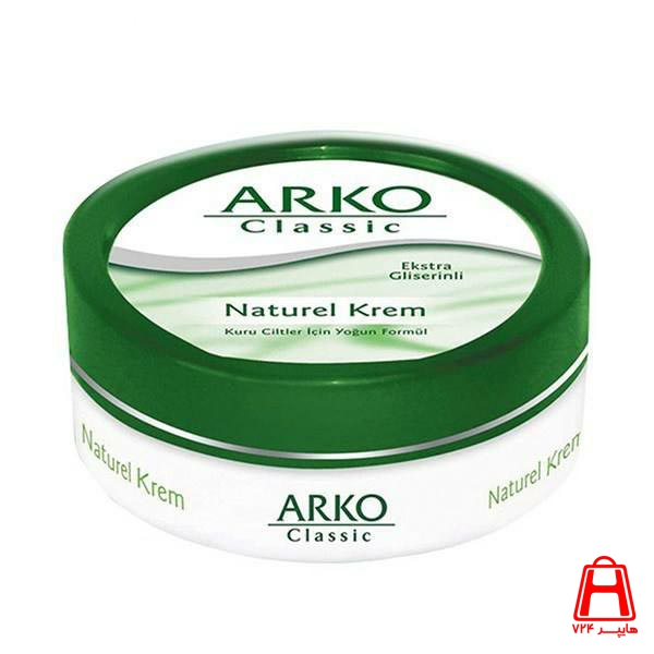 moisturizing cream Arco classic 150 ml