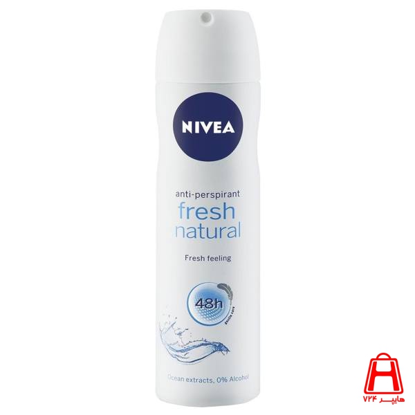 nivea Natural spray for women 150 ml