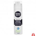 nivea Shaving gel suitable for sensitive skin 200ml