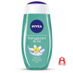 nivea Womens body shampoo oil and jasmine 250 ml