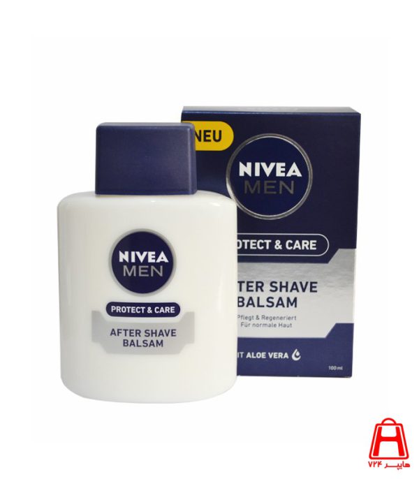 nivea after shave protect care 100ml