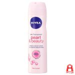 nivea anti transpirant pearl beauty deodorant spray 150ml