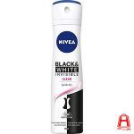 nivea black white invisible spray for women