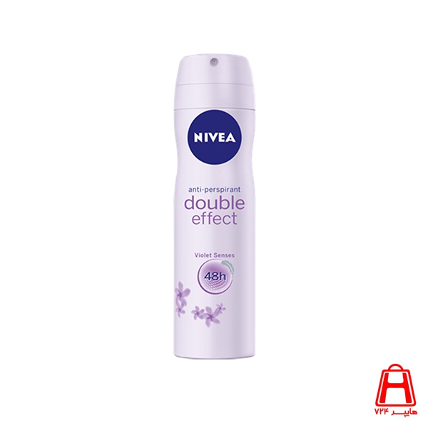 nivea double effect spray Suitable for ladies 150ml